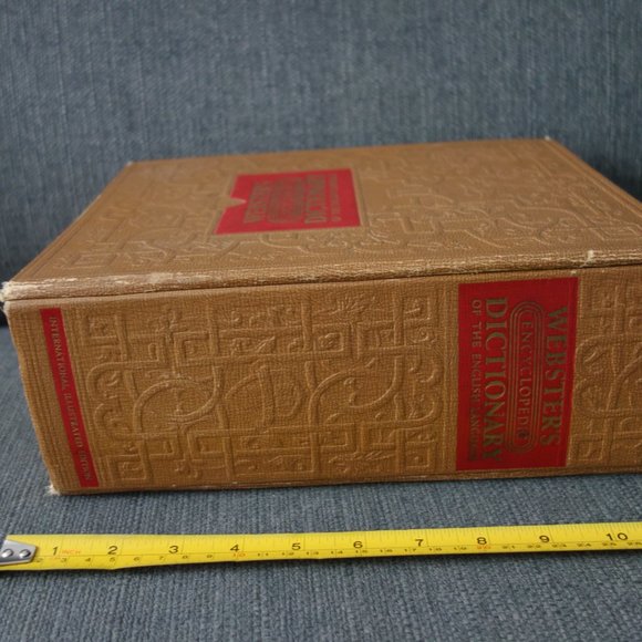 1957 Webster's Encyclopedic Dictionary of the English Language - Picture 14 of 16